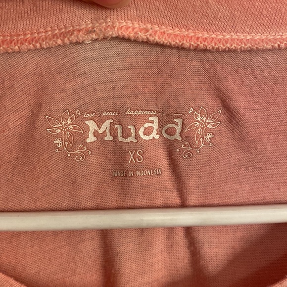 High-Low Pink Top - Picture 9 of 9